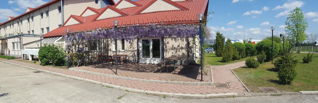 Iris Hotel Bors Exterior foto