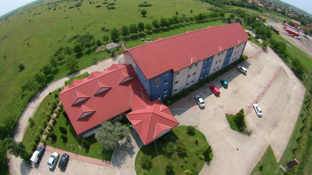 Iris Hotel Bors Exterior foto