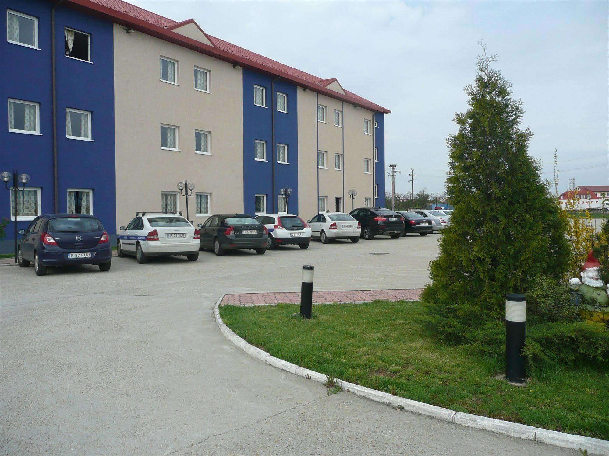 Iris Hotel Bors Exterior foto